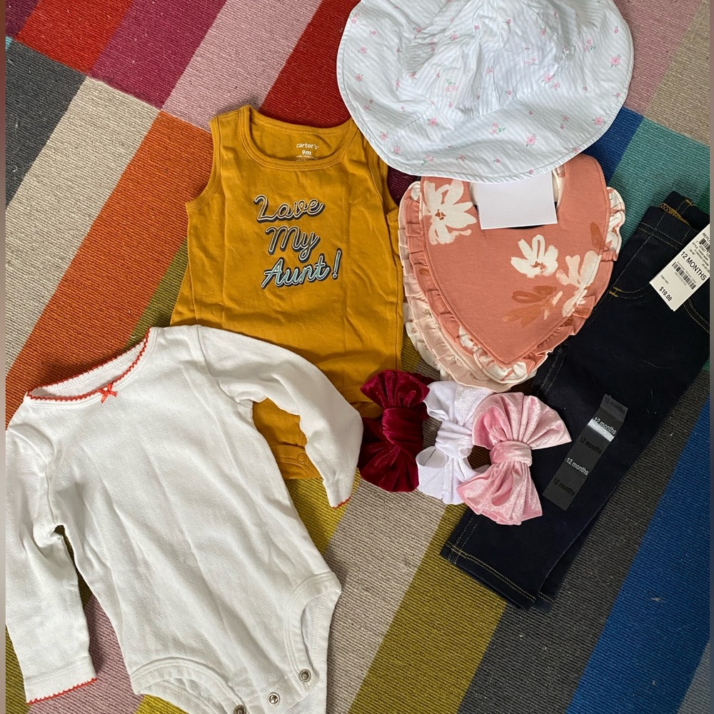 BRAND NEW Baby Clothes Bundle 9-12 months